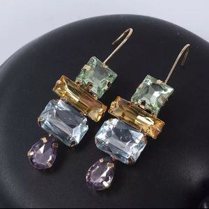 Zara Crystal drop Earrings
